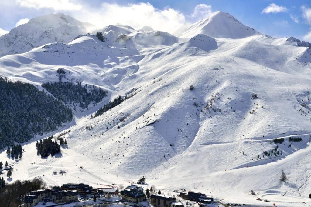 Appart 4-6 Pers Au Pied Des Pistes - Val Louron Genos Luaran gambar