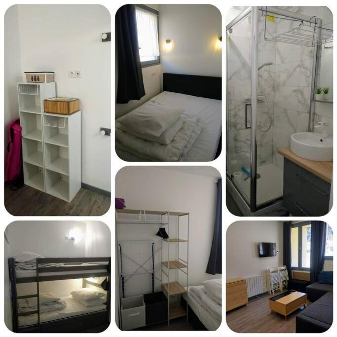 Appart 4-6 Pers Au Pied Des Pistes - Val Louron Genos Luaran gambar
